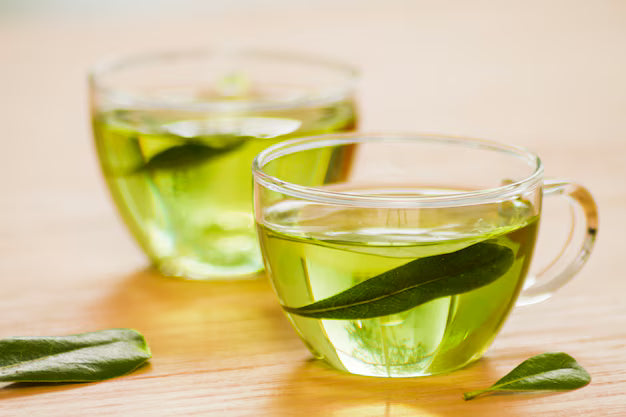 Antioxidants Green Tea Power