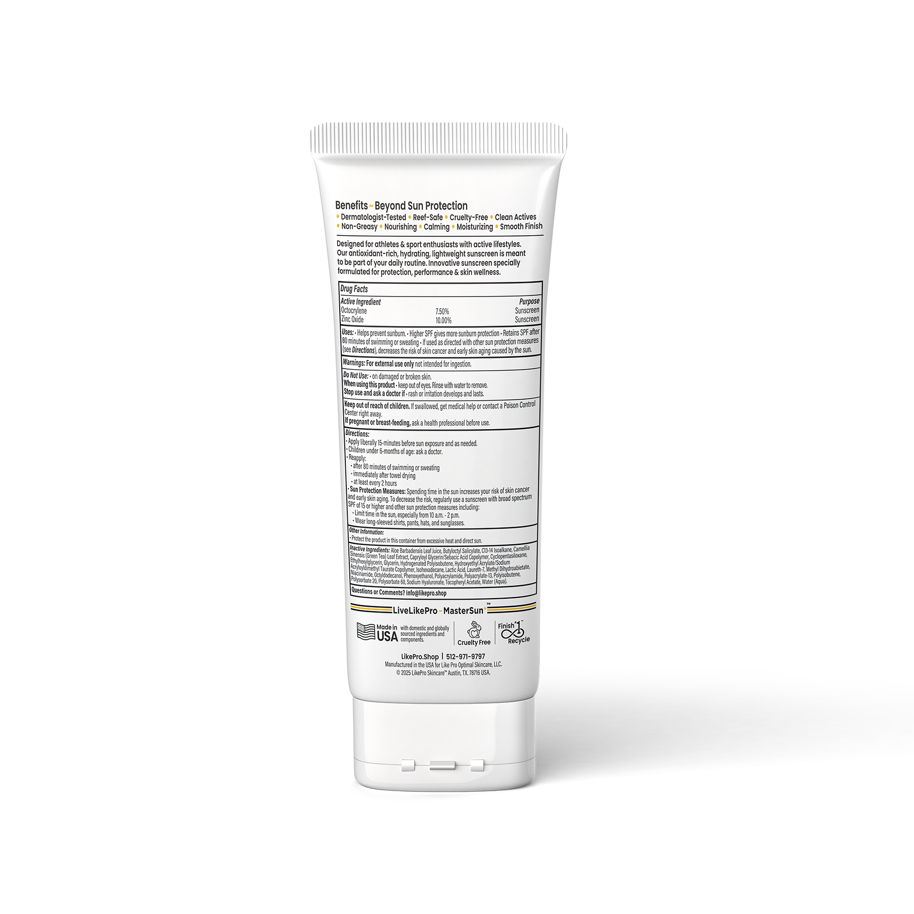 Clear Mineral 1.7oz