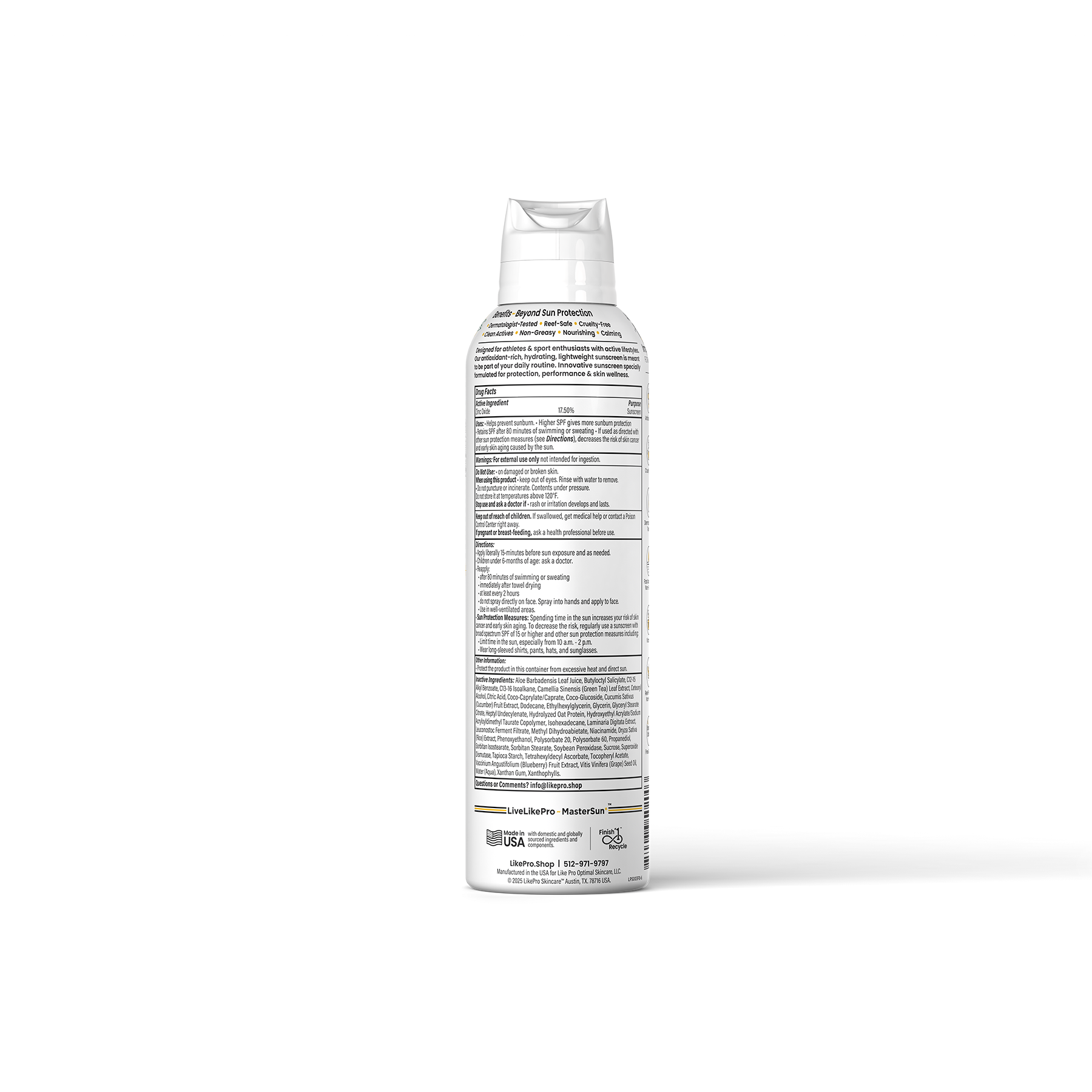 Pure Mineral 6oz Spray