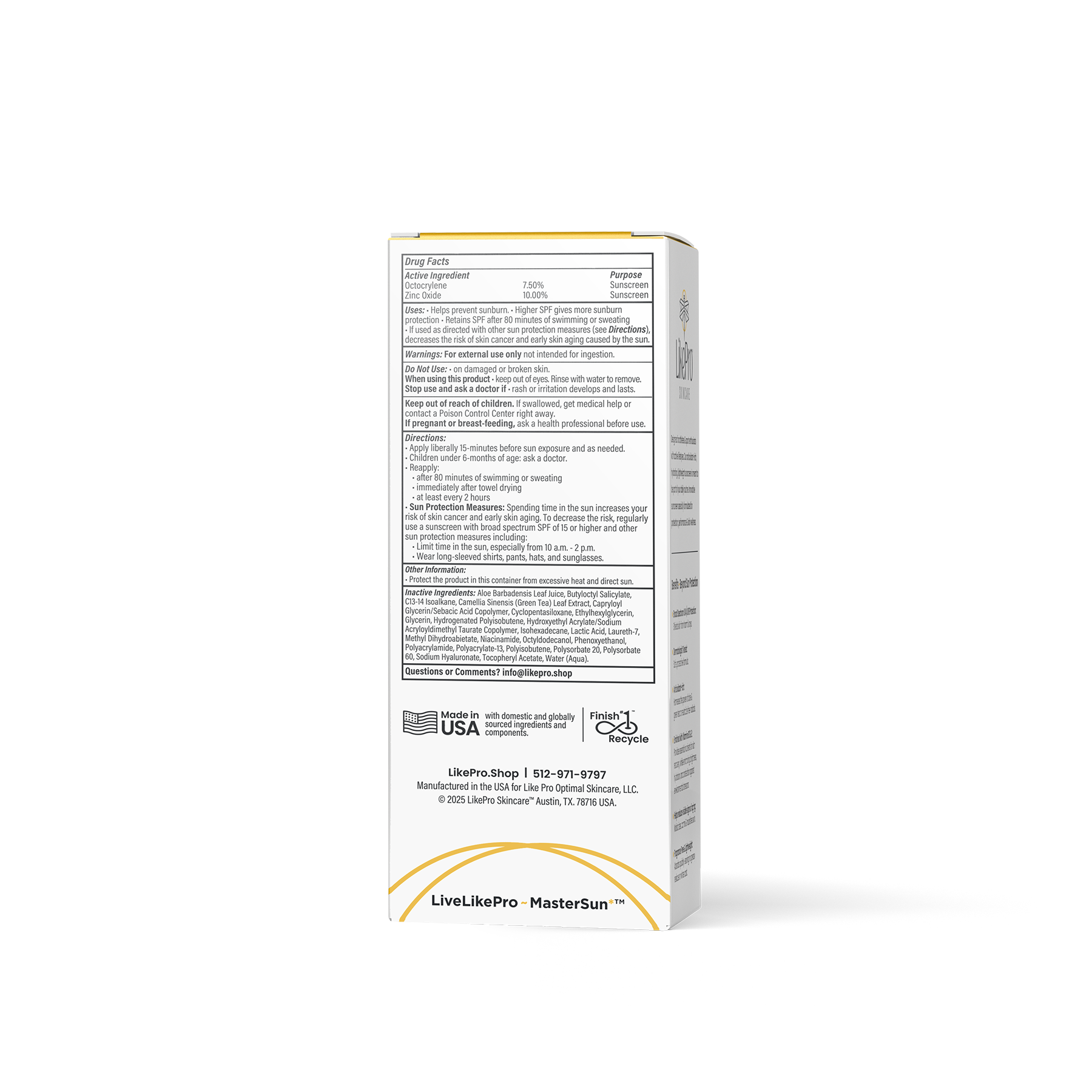 Clear Mineral 1.7oz